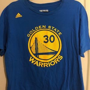 Golden State Warriors Steph Curry Jersey Shirt